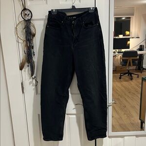 Black Denim Jeans